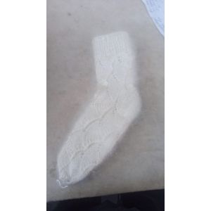 619 ажурные мягкие женские носки 35-37разм